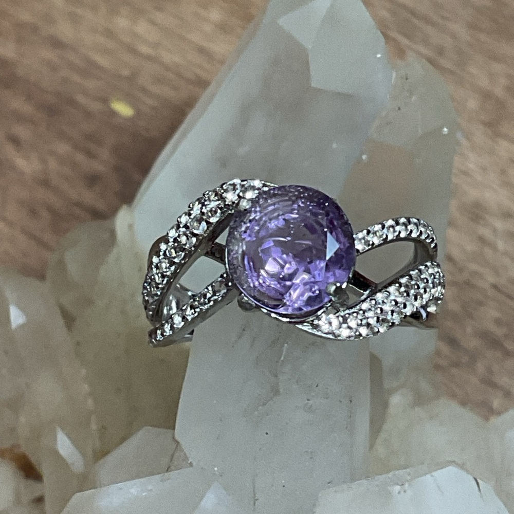 Amethyst .925 Silver Ring